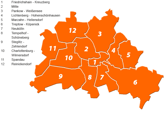 Berlin Karte